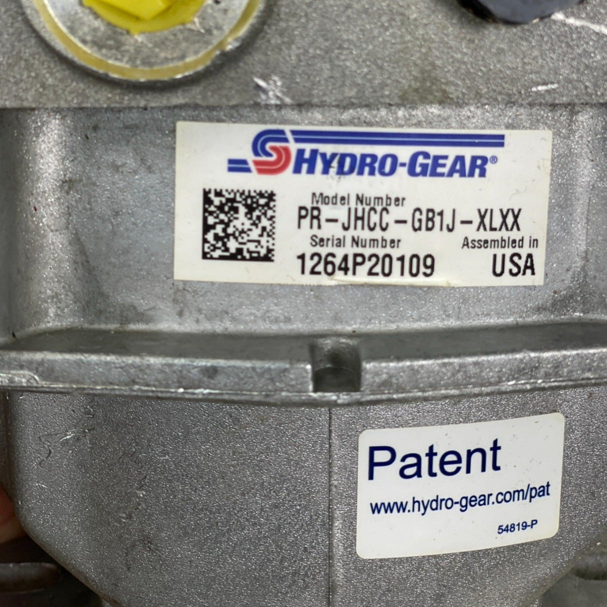 PR-JHCC-GB1J-XLXX Genuine Hydro-Gear Hydraulic Pump PR Series - Truck To Trailer