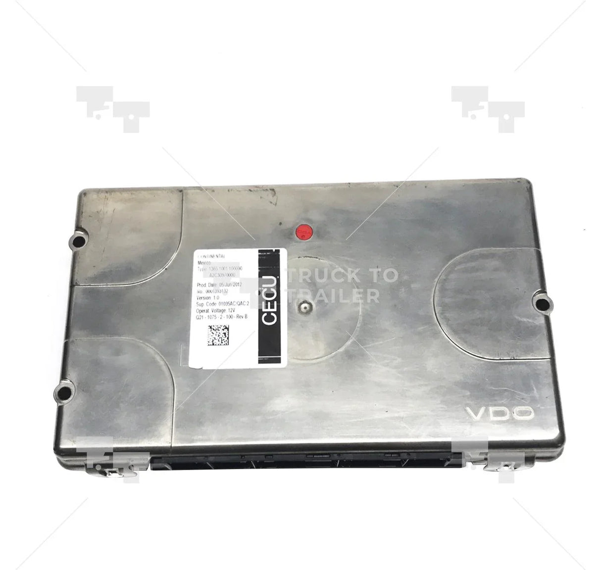 Q2110762100 Genuine Paccar Cab Control Module CECU – Truck To Trailer