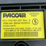 Q21-1143-001-001 Genuine Paccar Chassis Control Module - Truck To Trailer