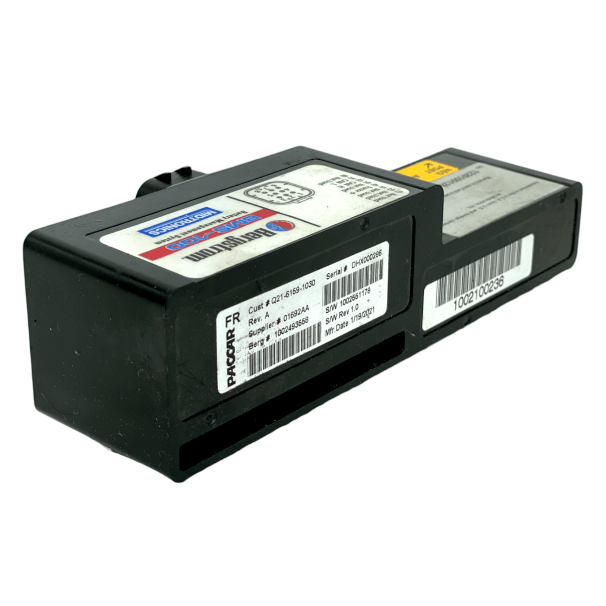 Q21-6159-1030 Genuine Paccar Battery Monitor System - Truck To Trailer