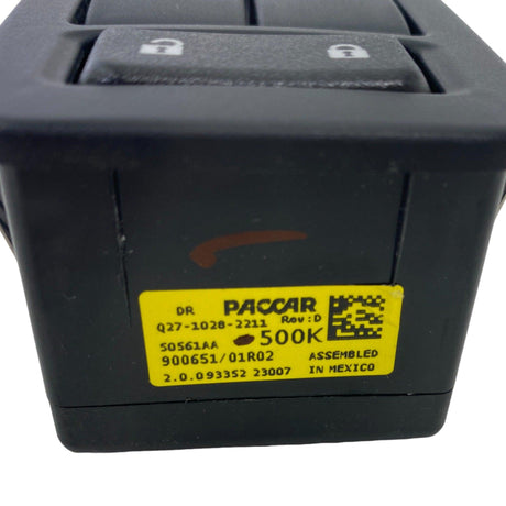 Q27-1028-2211 Genuine Paccar Control - Door Driver - Truck To Trailer