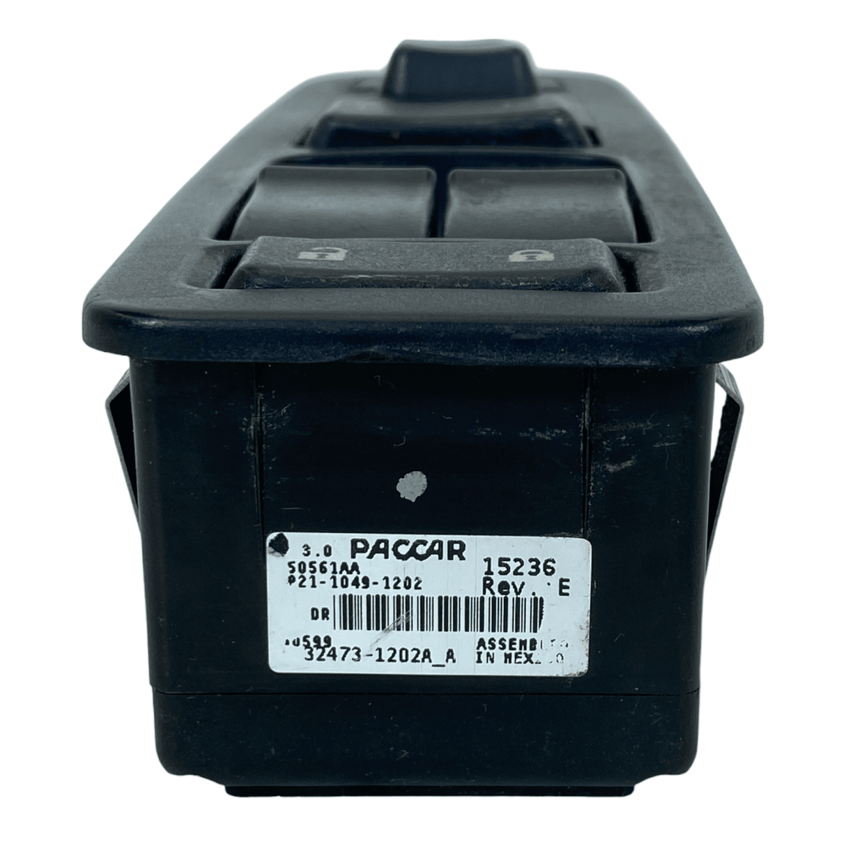 Q27-6081-1201 Genuine Paccar® Left Driver Side Door Control Module Dcm 2.1M Used - Truck To Trailer