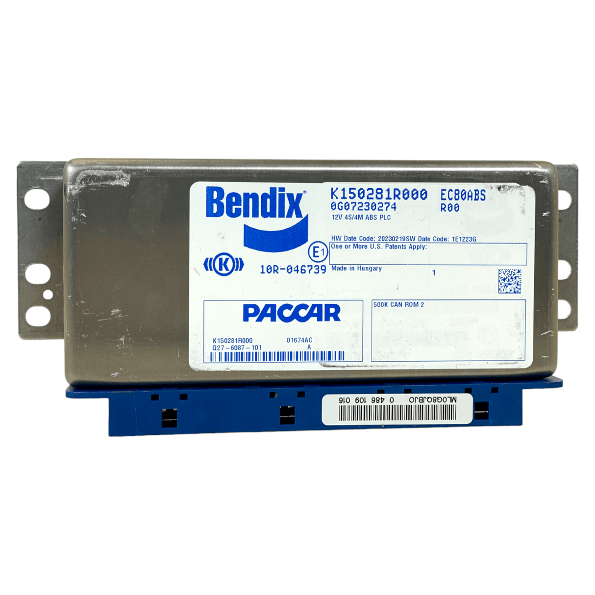 Q27-6087-101 Genuine Bendix ECM ABS Control Module EC-80 - Truck To Trailer