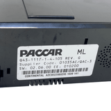 Q43-1117-1-4-105 Oem Paccar Gauge Cluster Component Screen.
