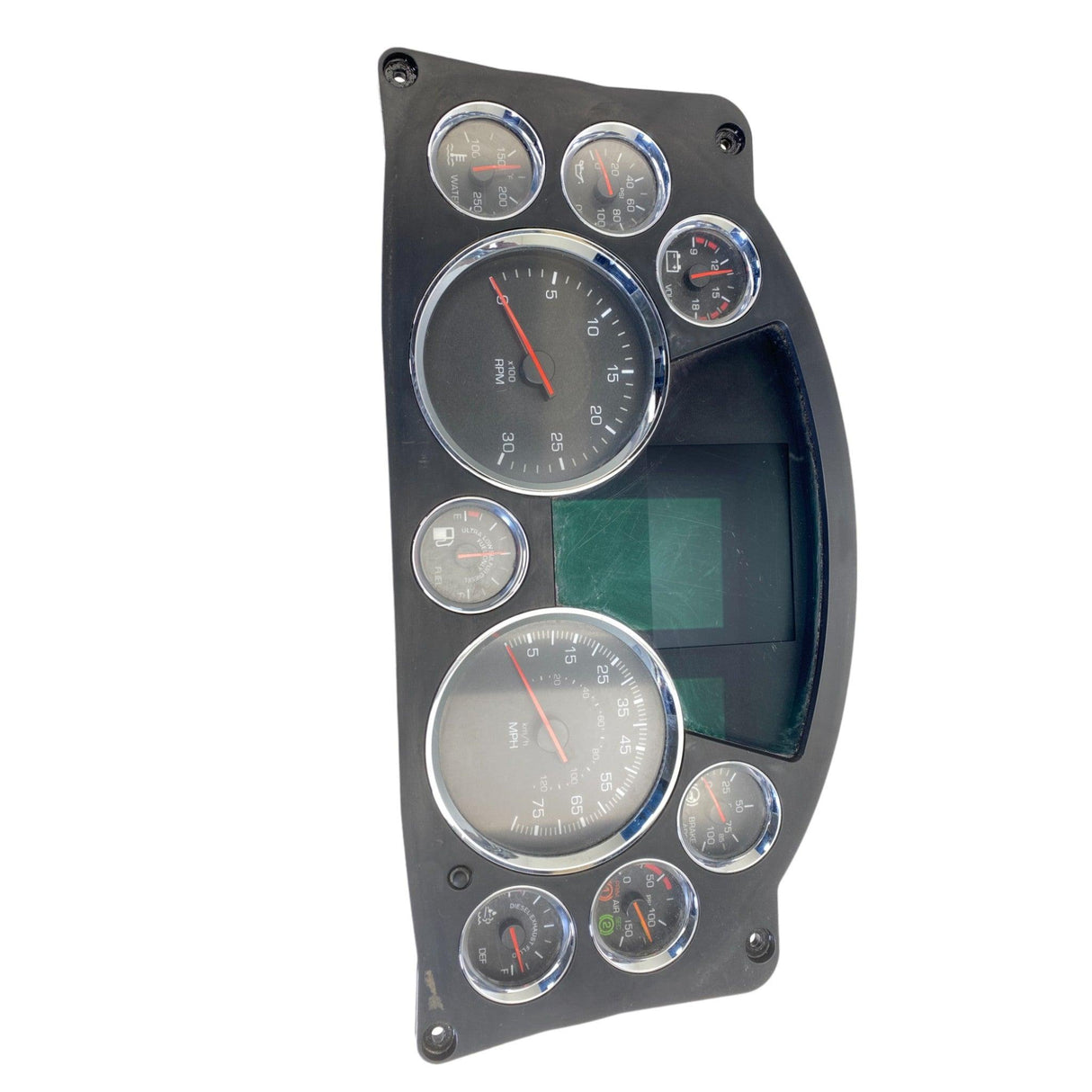 Q43-1133-1-1-104 OEM Kenworth Speedometer Instrument Cluster For T680 2012-2018 - Truck To Trailer