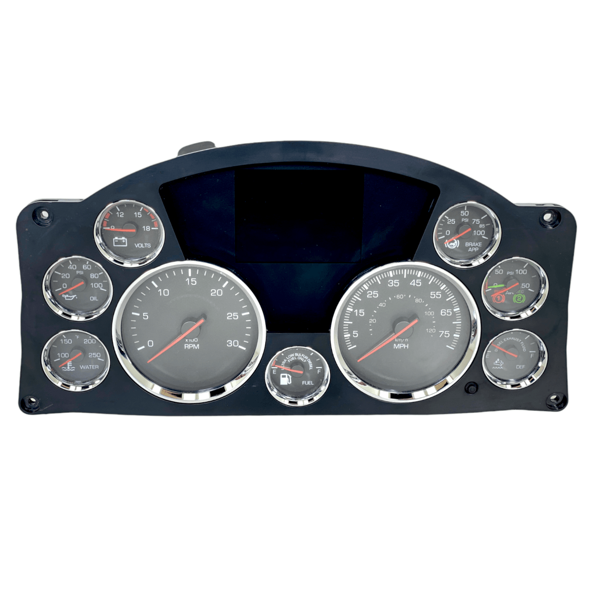 Q43-1166-1-2-021 Genuine Paccar Instrument Cluster - Truck To Trailer