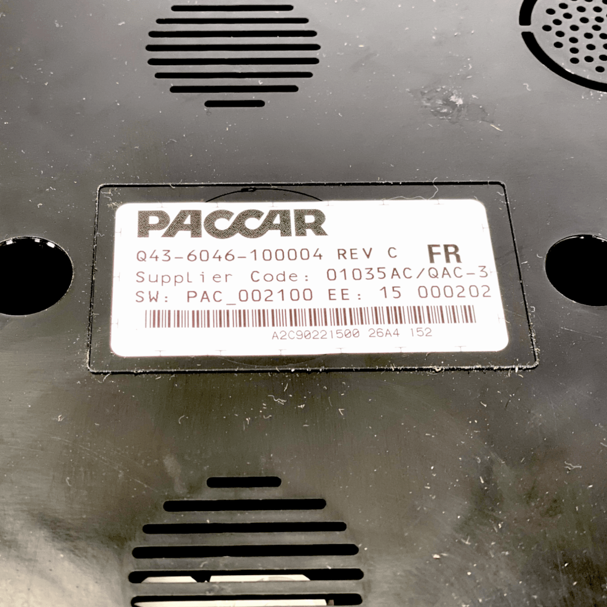 Q43-6046-100004 Genuine Paccar Instrument Cluster - Truck To Trailer