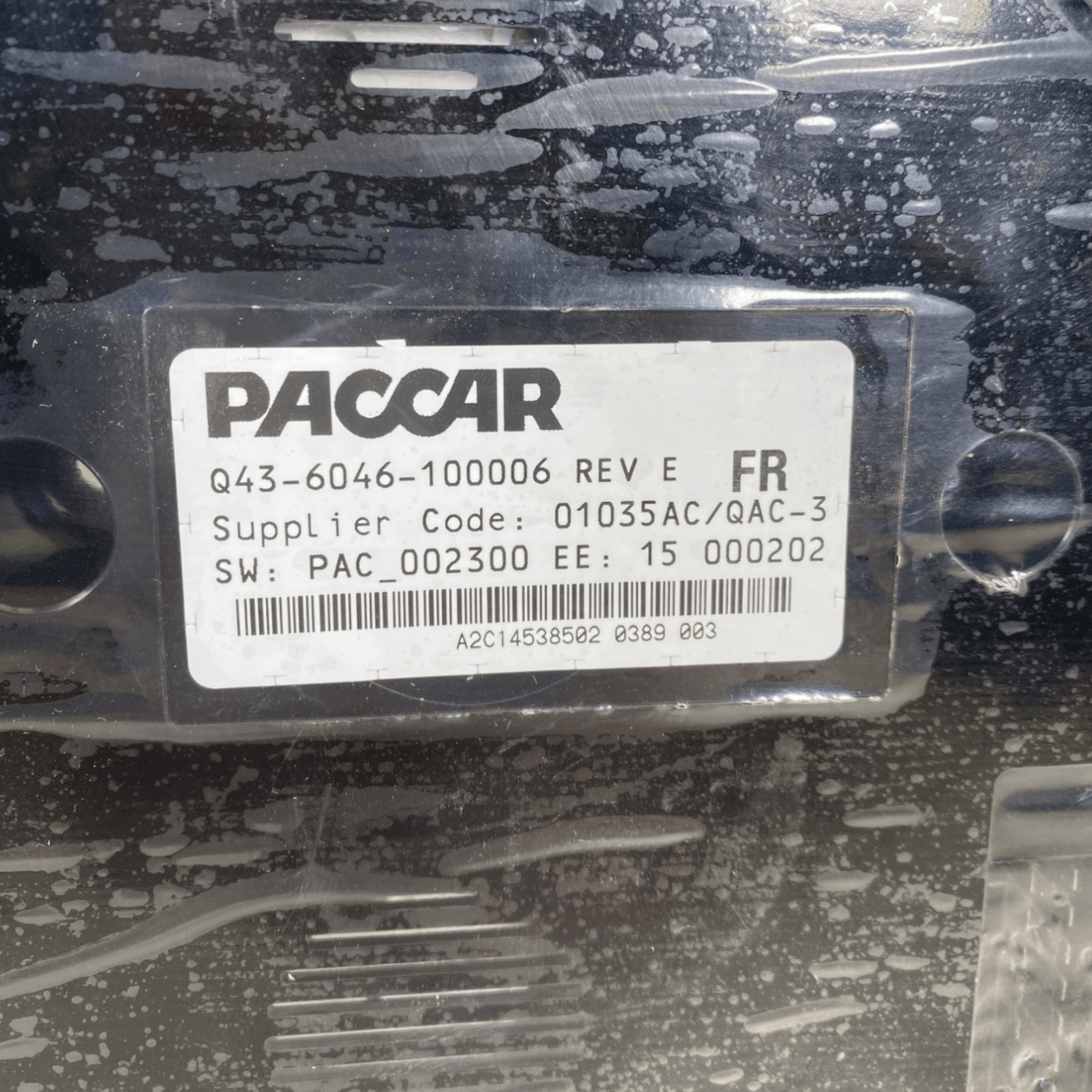 Q43-6046-100006 Genuine Paccar Instrument Gauge Cluster For Peterbilt - Truck To Trailer