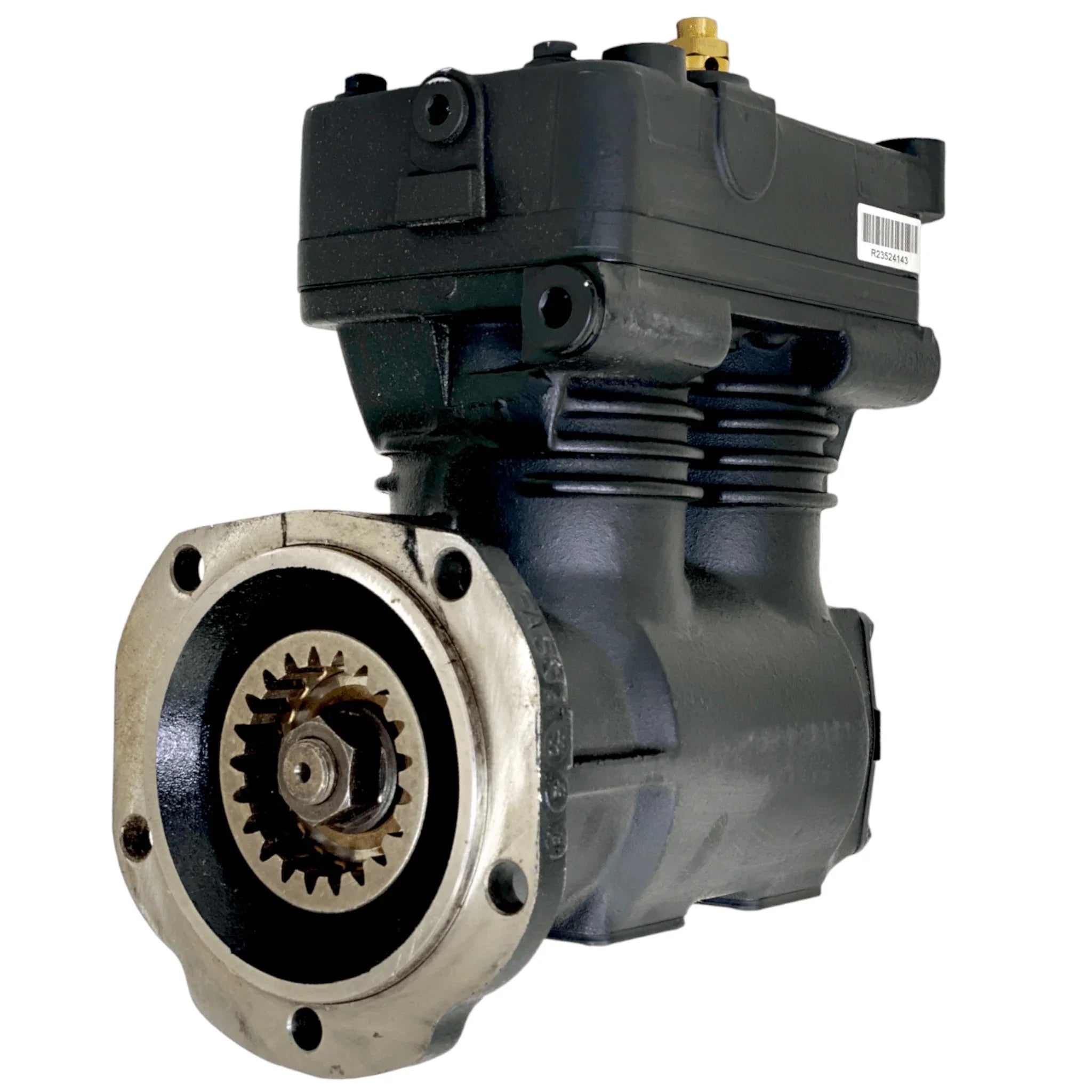 R23524143 Genuine Detroit Diesel Air Compressor 28 Cfm For