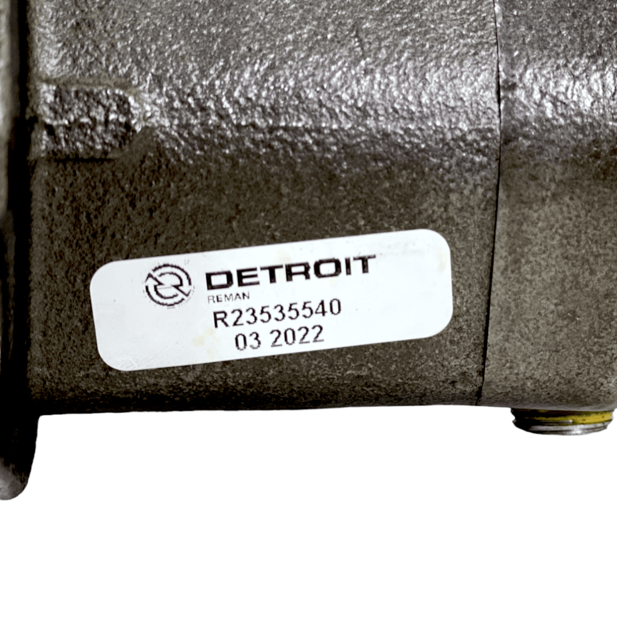 R23535540 Genuine Detroit Diesel Fuel Pump - Truck To Trailer