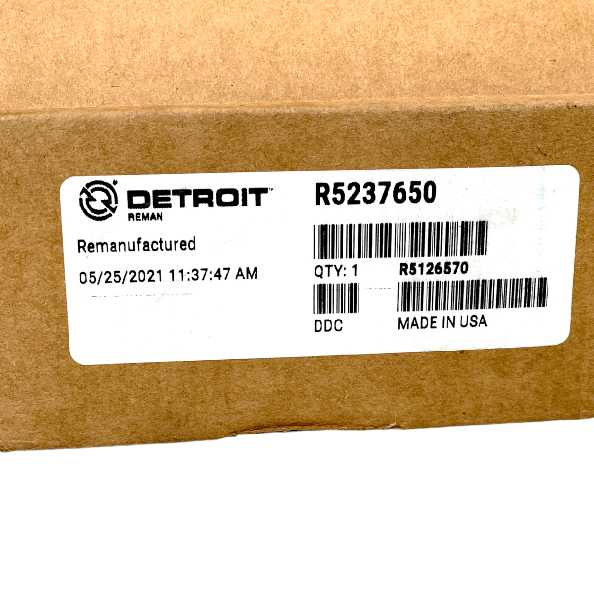 R5237650 Genuine Detroit Diesel Fuel Injector - Truck To Trailer