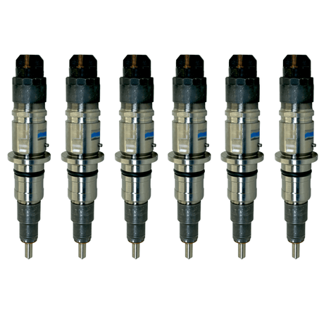 R8002012Ad Genuine Mopar® Cummins Diesel Fuel Injector Set Of 6 - Truck To Trailer