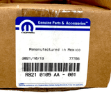 R8210105AA Genuine Mopar Fuel Injector - Truck To Trailer