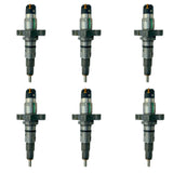 R8310746Aa Oem Mopar Fuel Injectors Set Of 6 For 2004-2009 5.9L.