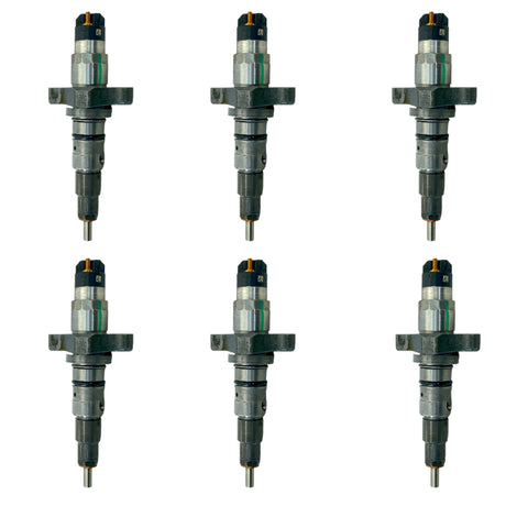 R8310746Aa Oem Mopar Fuel Injectors Set Of 6 For 2004-2009 5.9L - Truck To Trailer