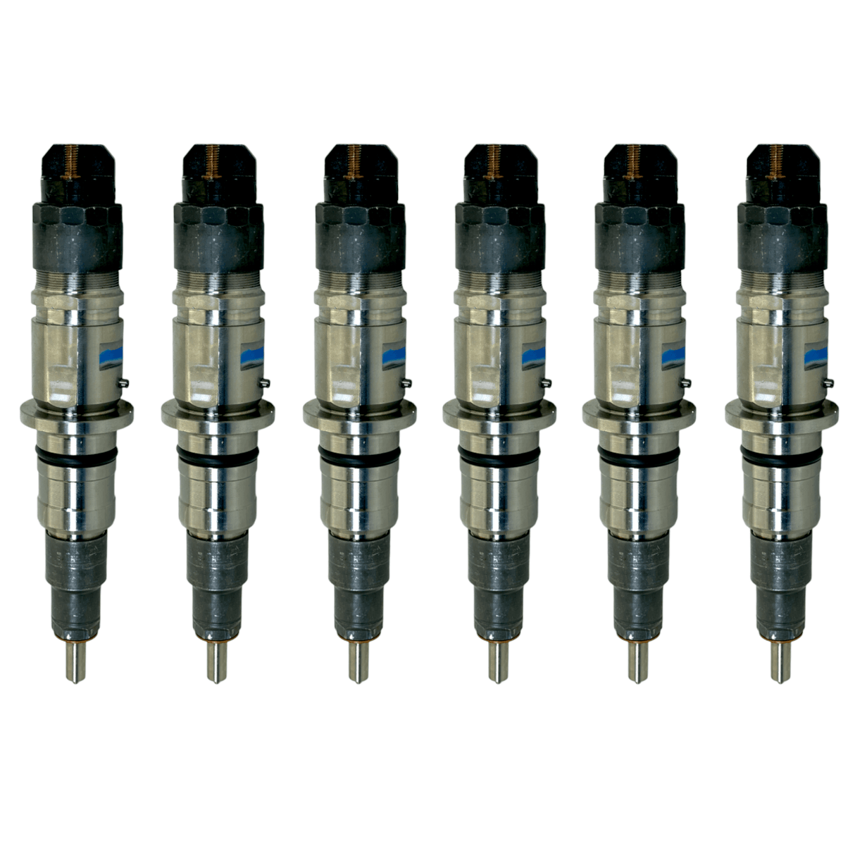 R8310747Aa 4940096 Genuine Mopar® Diesel Fuel Injectors Set Of Six For Cummins.