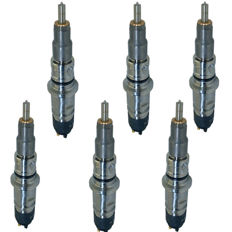 R8504671Aa Genuine Mopar Fuel Injectors Set Of 6 2019-2021 Ram 3500 6.7L - Truck To Trailer