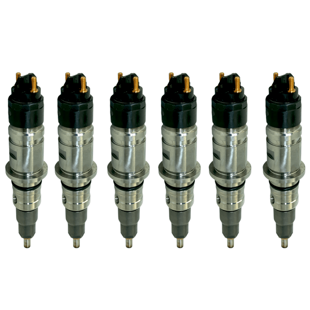 R8504672Aa Genuine Mopar Fuel Injectors Set Of 6 - Truck To Trailer