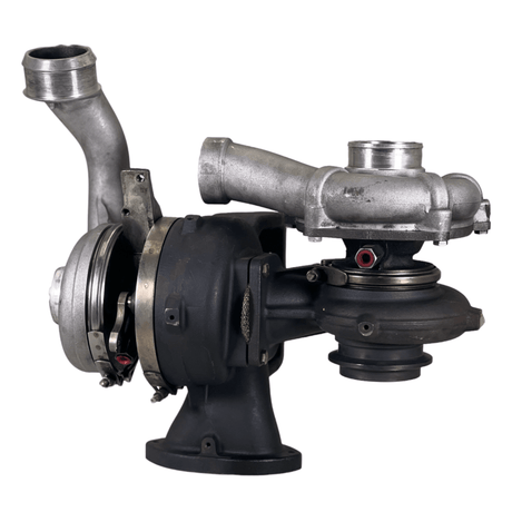 R864104T Rotomaster Rtm Turbocharger W/ Actuator High / Low Pressure For Ford - Truck To Trailer