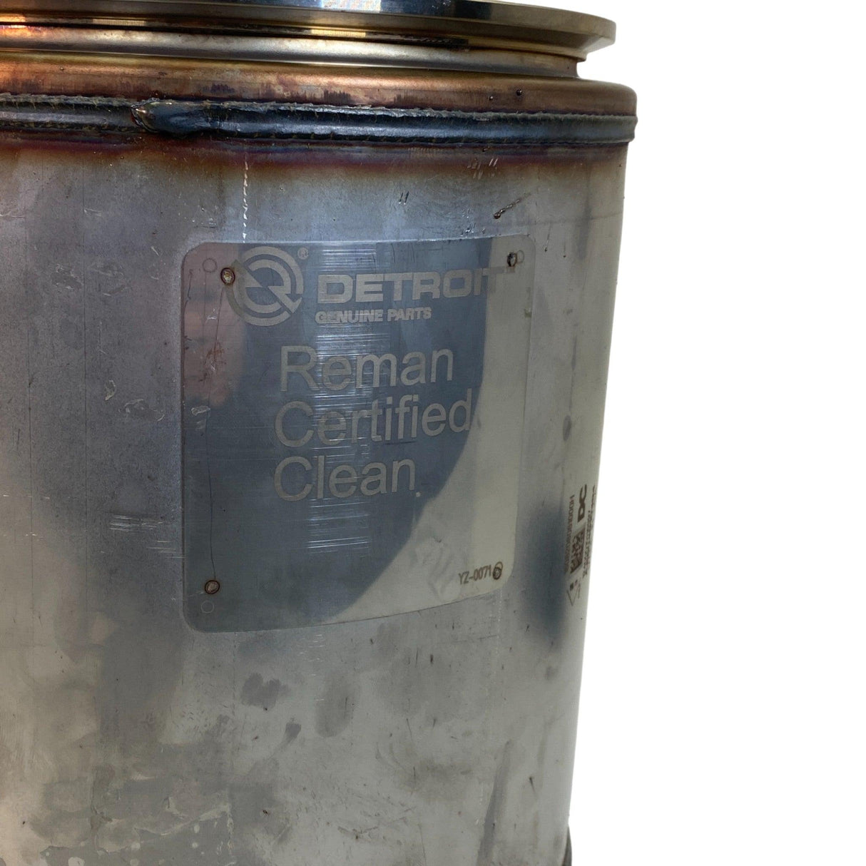 Ra0004903692 Genuine Detroit Diesel DPF Diesel Particulate Filter - Truck To Trailer