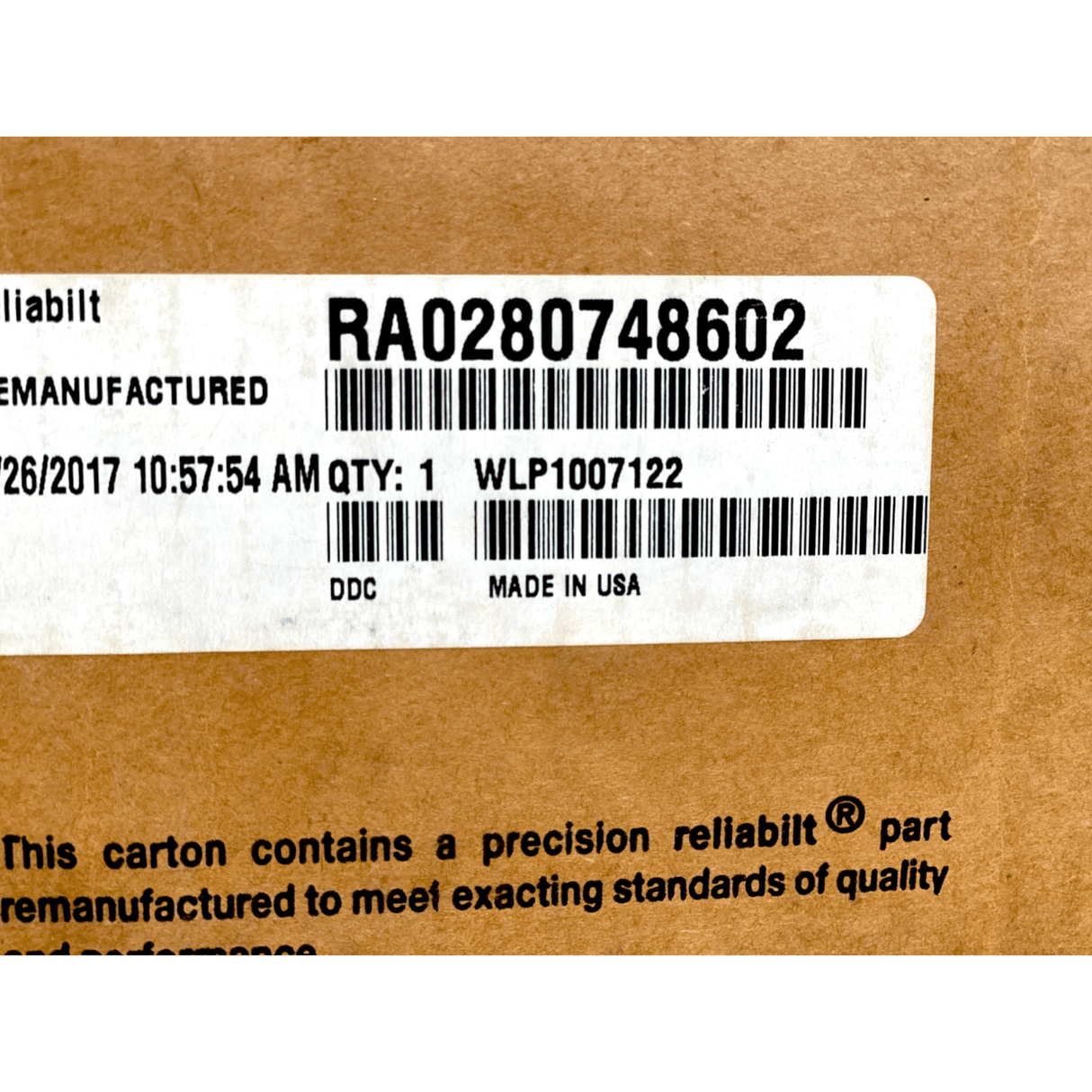 RA0280748602 Genuine Detroit Diesel Injector Unit Pump - Truck To Trailer