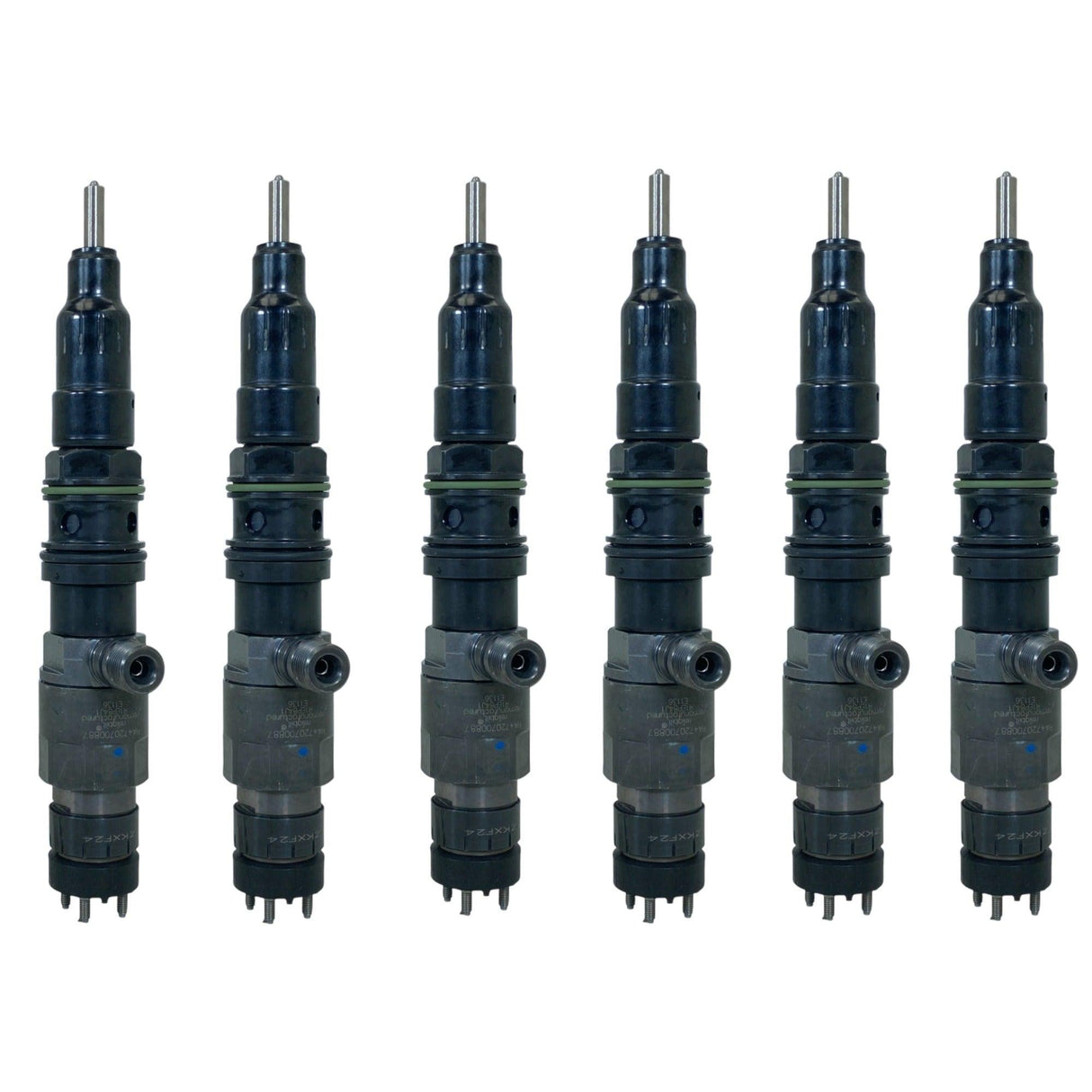 Ra4600701087 Oem Detroit Diesel Fuel Injector Kit For Dd15/Dd16 Set of 6 - Truck To Trailer