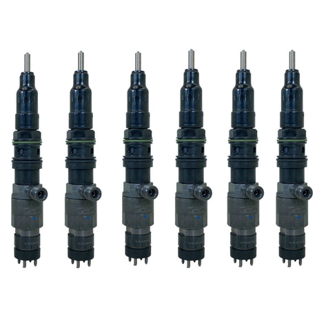 Ra4600701087 Oem Detroit Diesel Fuel Injector Kit For Dd15/Dd16 Set of 6 - Truck To Trailer