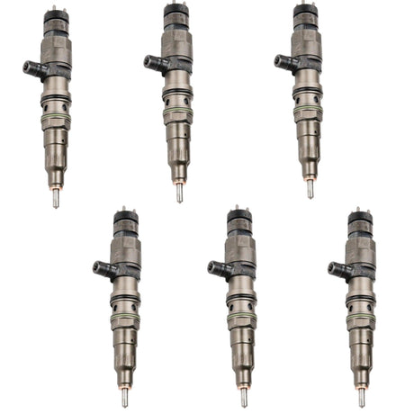 Ra4600701387 Oem Detroit Diesel Fuel Injector Kit Set Of Six For Dd15/Dd16.