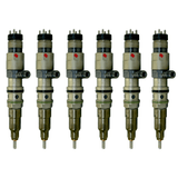 Ra4710701387 Genuine Detroit Diesel Injector Kit Set Of 6 Hdep For Detroit Ghg 17 Dd13 - Truck To Trailer