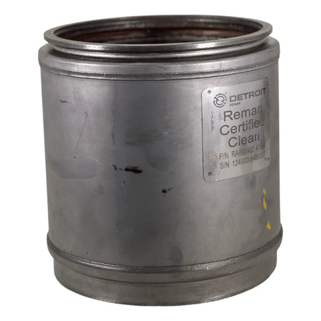 Ra6804913494 Genuine Detroit Diesel Diesel Particulate Filter For Dd13 Dd15 - Truck To Trailer