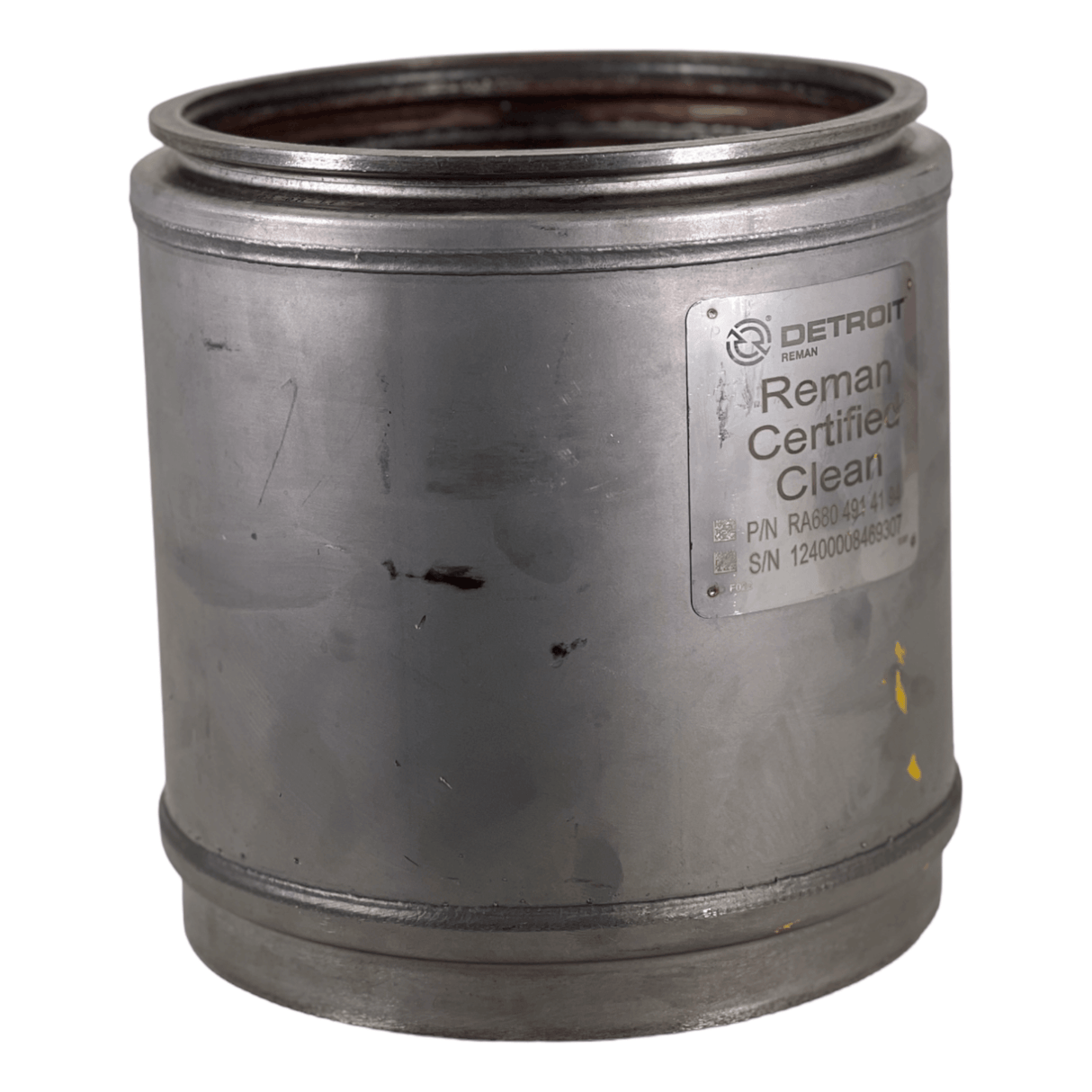 A6804910894 Genuine Detroit Diesel Diesel Particulate Filter For Dd13 Dd15