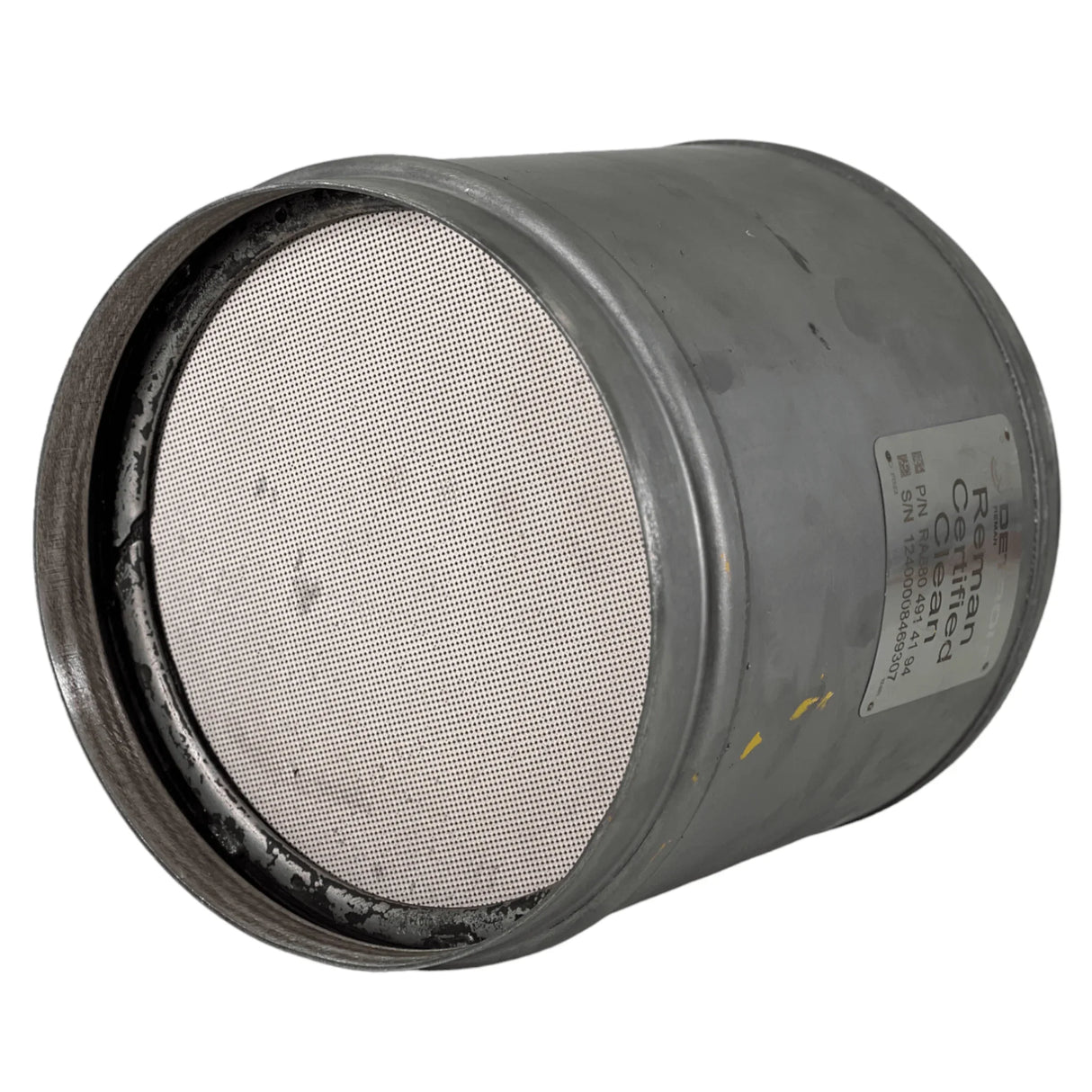 Ra6804913494 Genuine Detroit Diesel Diesel Particulate Filter For Dd13 Dd15 - Truck To Trailer