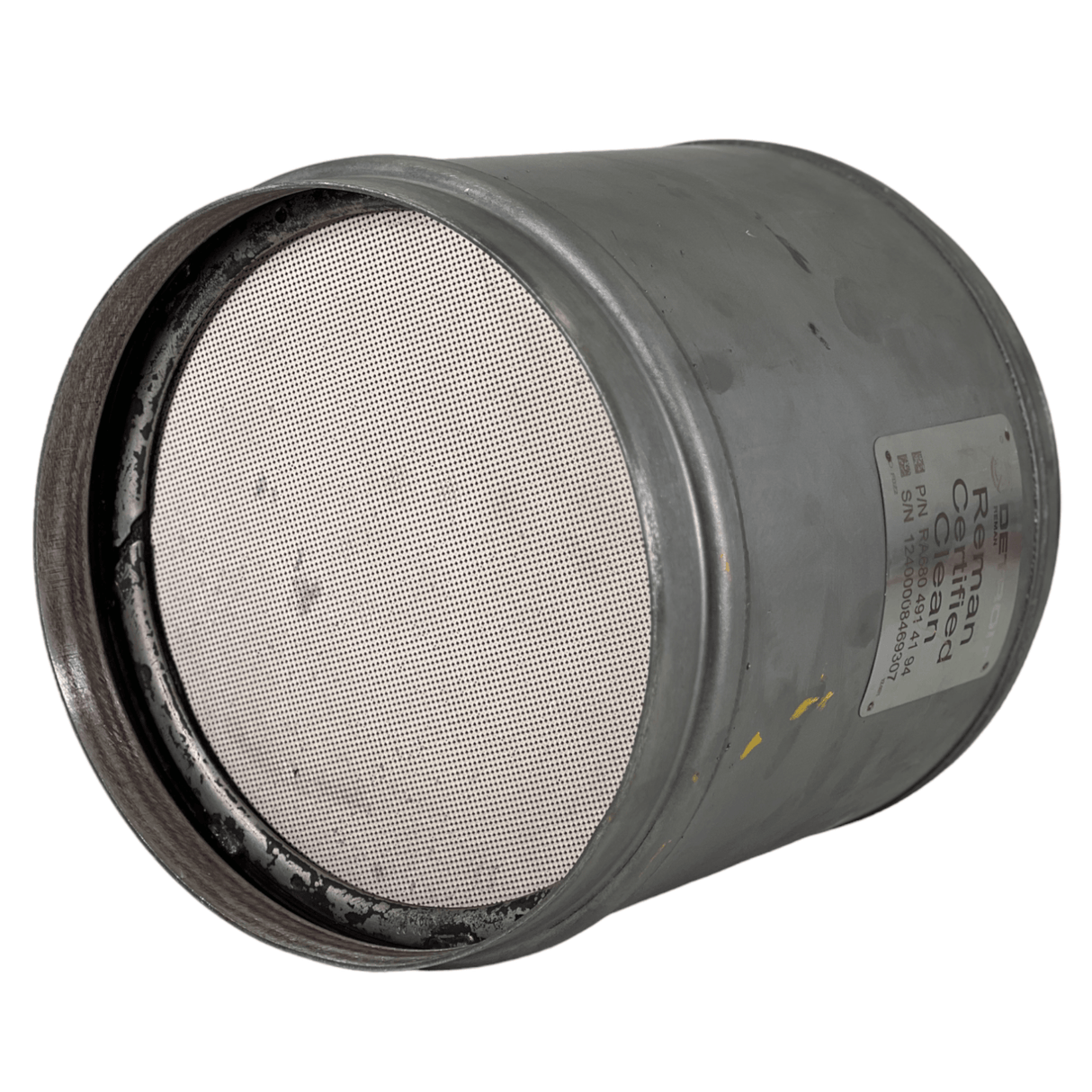 A6804913494 Genuine Detroit Diesel Diesel Particulate Filter For Dd13 Dd15