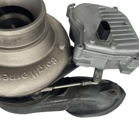 Rbm12639880004 Borgwarner B2Uv Turbocharger With Actuator For Maxxforce 7 6.4L - Truck To Trailer