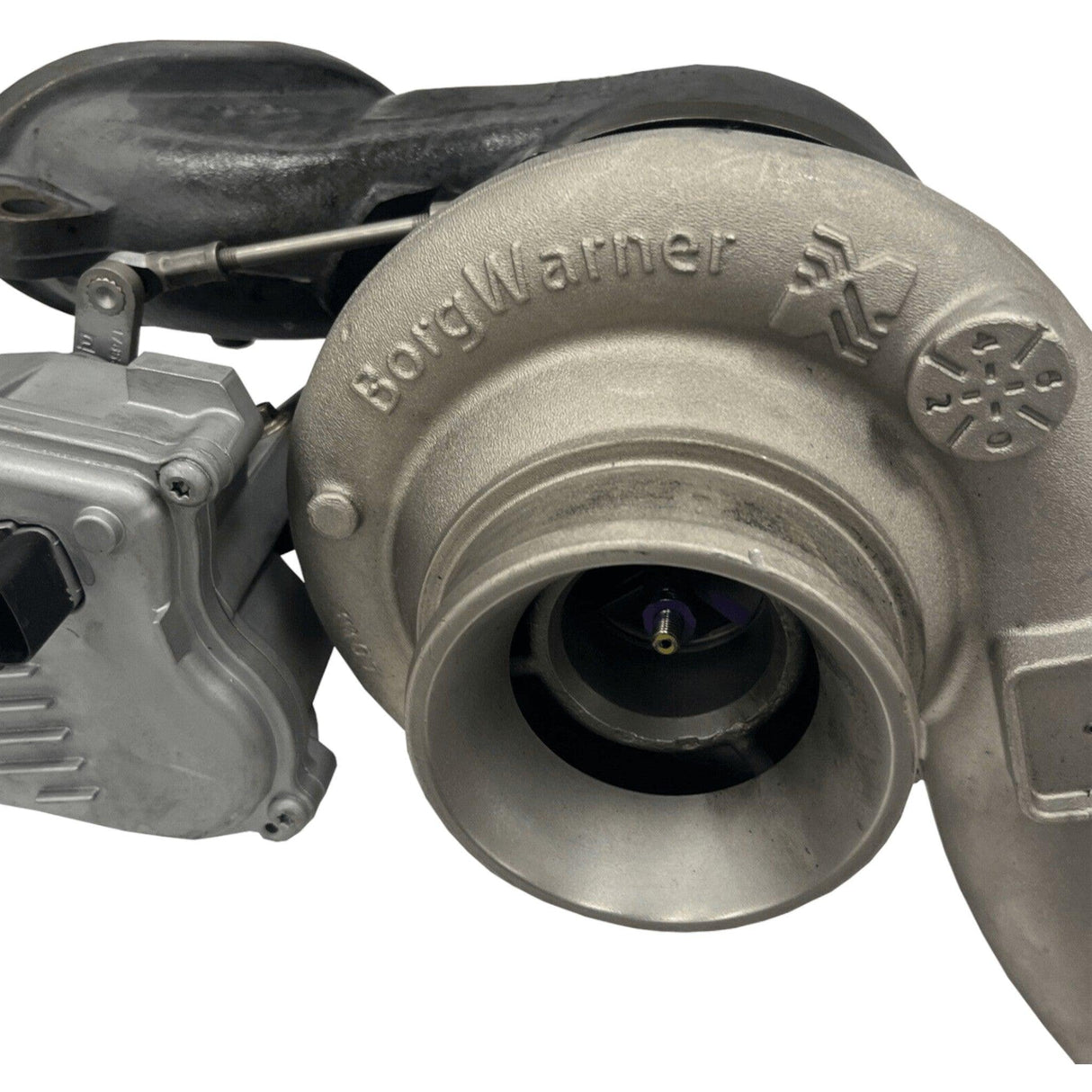 Rbm12639880004 Borgwarner B2Uv Turbocharger With Actuator For Maxxforce 7 6.4L - Truck To Trailer