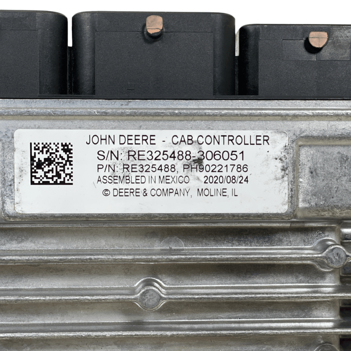 Re325488 Genuine John Deere Ecu Electronic Control Unit - Truck To Trailer