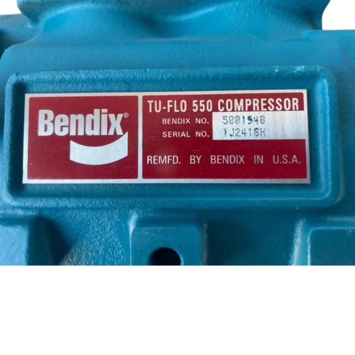 5001940 Genuine Bendix Air Compressor TF-550 - Truck To Trailer