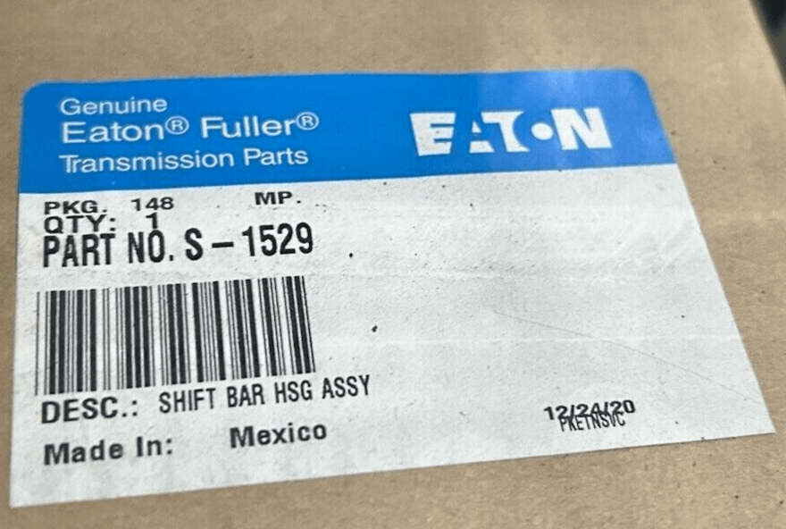 S-1529 Genuine Eaton Fuller Shift Bar Housing Assembly - Truck To Trailer