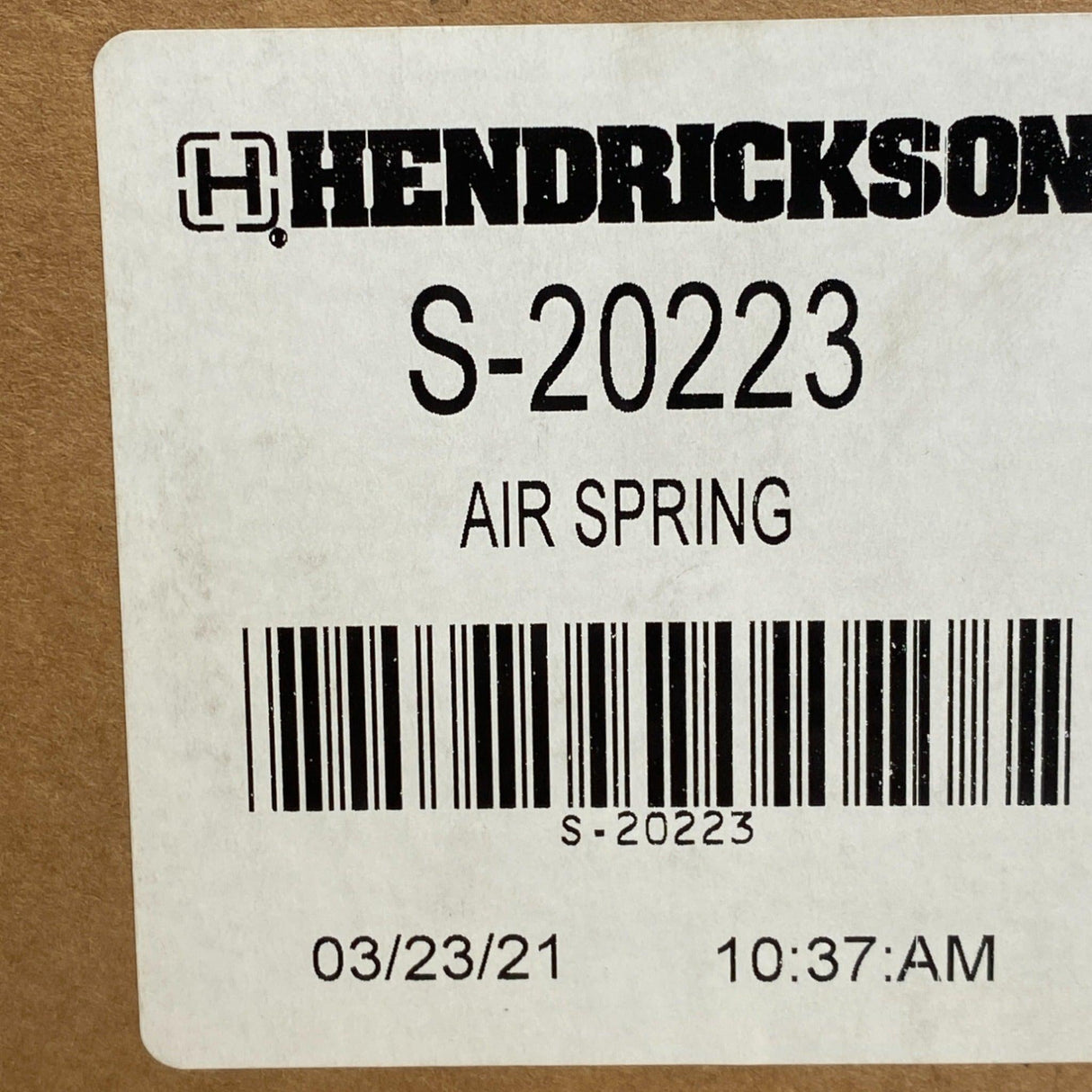 S-20223 Genuine Hendrickson Air Suspension Spring - Truck To Trailer