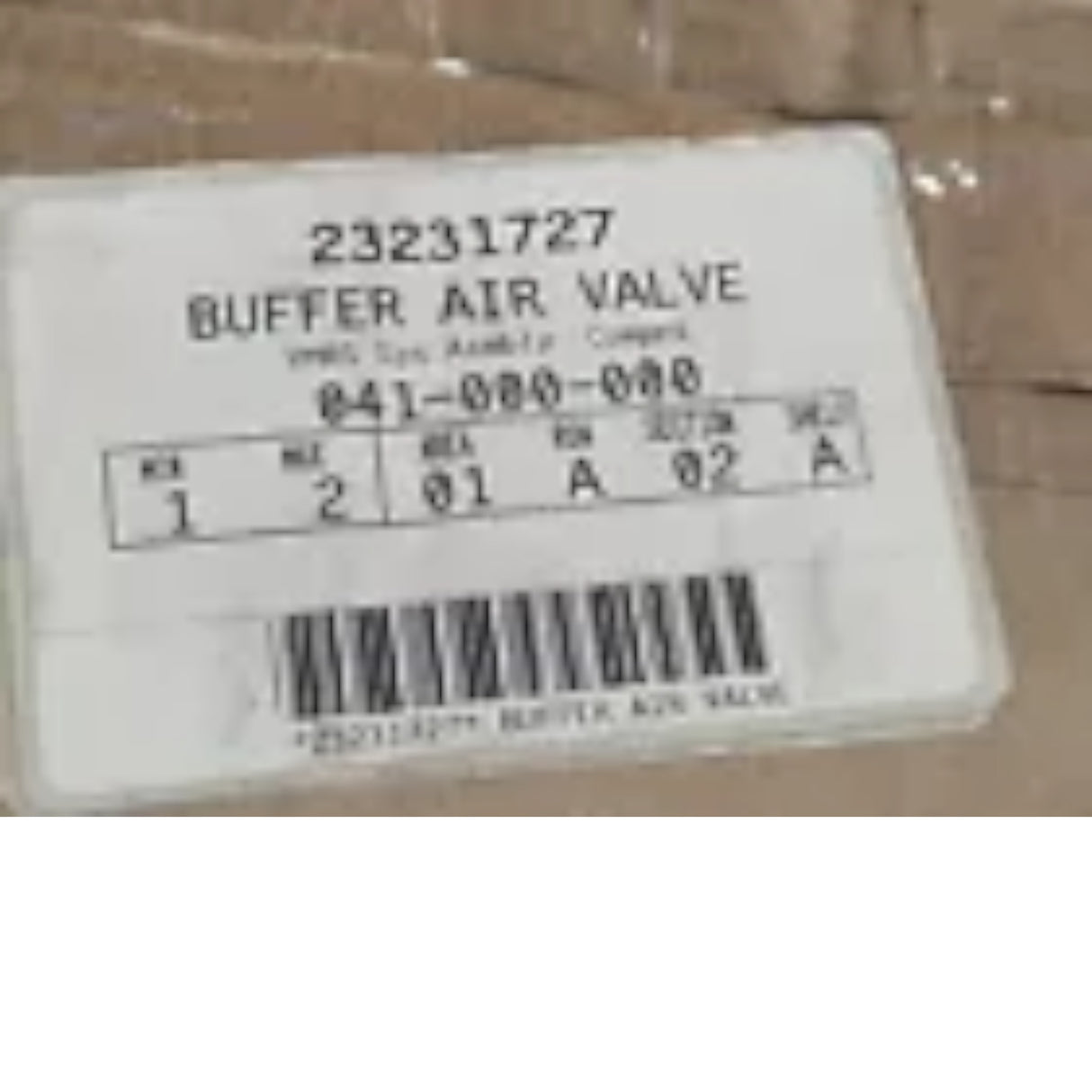 23231727 Genuine Volvo Air Valve