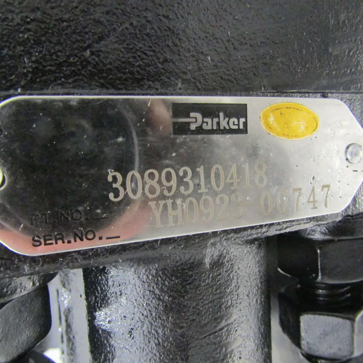 3089310418 Genuine Parker Mount Dump Pump G102