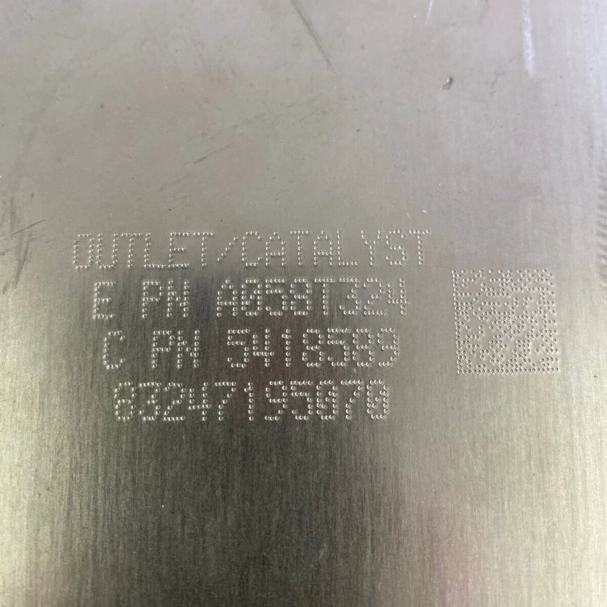 5418589 Genuine Cummins Outlet Catalyst Module - Truck To Trailer