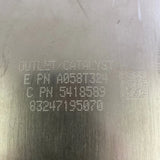 5418589 Genuine Cummins Outlet Catalyst Module - Truck To Trailer