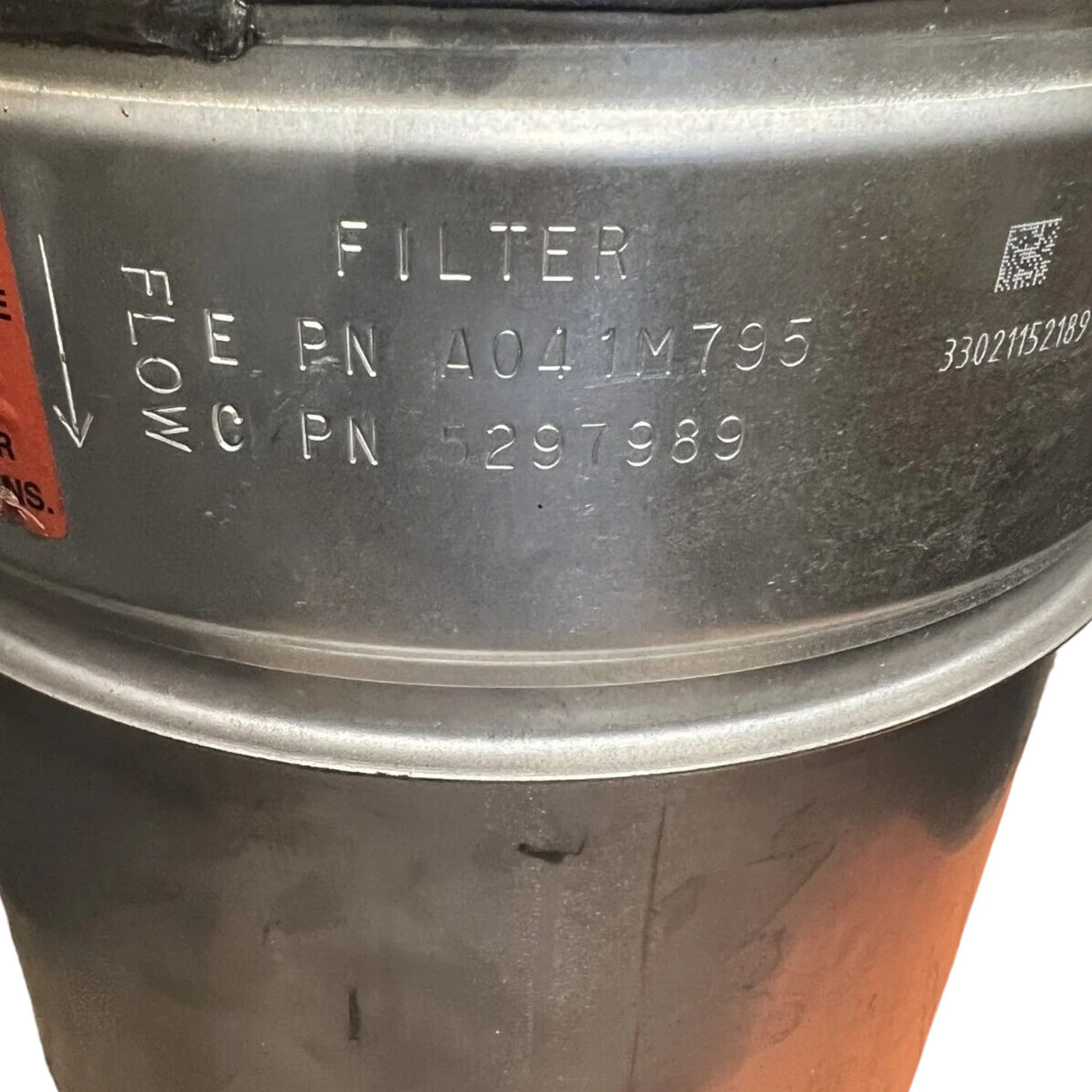 5297989 Genuine Cummins Particulate Filter Module - Truck To Trailer
