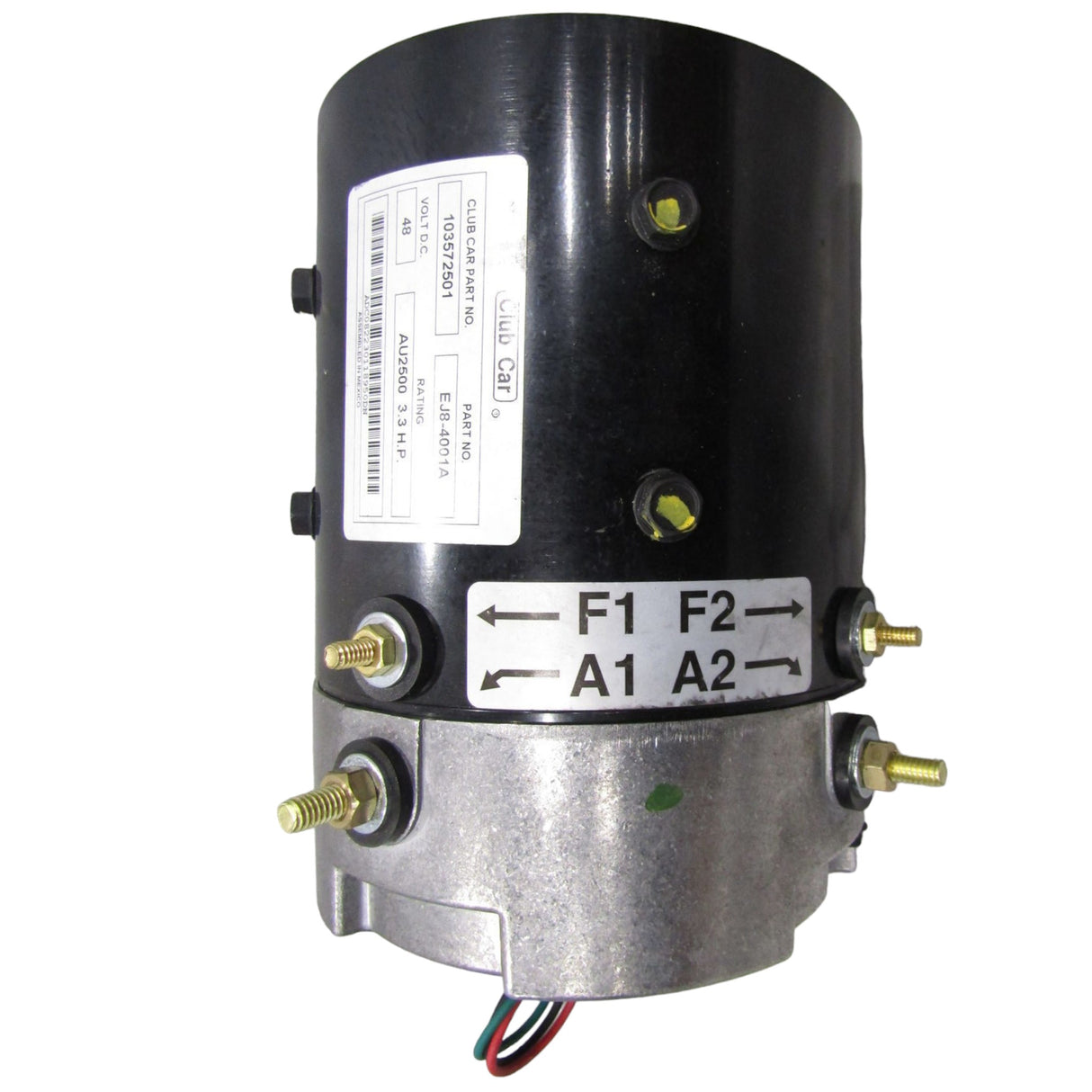 103572501 Genuine Club Car Electric Motor