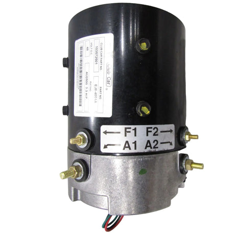 103572501 Genuine Club Car Electric Motor - Truck To Trailer