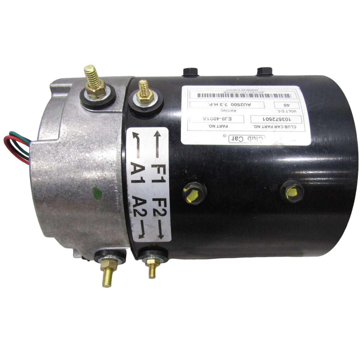 103572501 Genuine Club Car Electric Motor