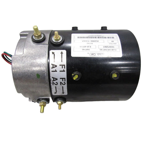 103572501 Genuine Club Car Electric Motor - Truck To Trailer