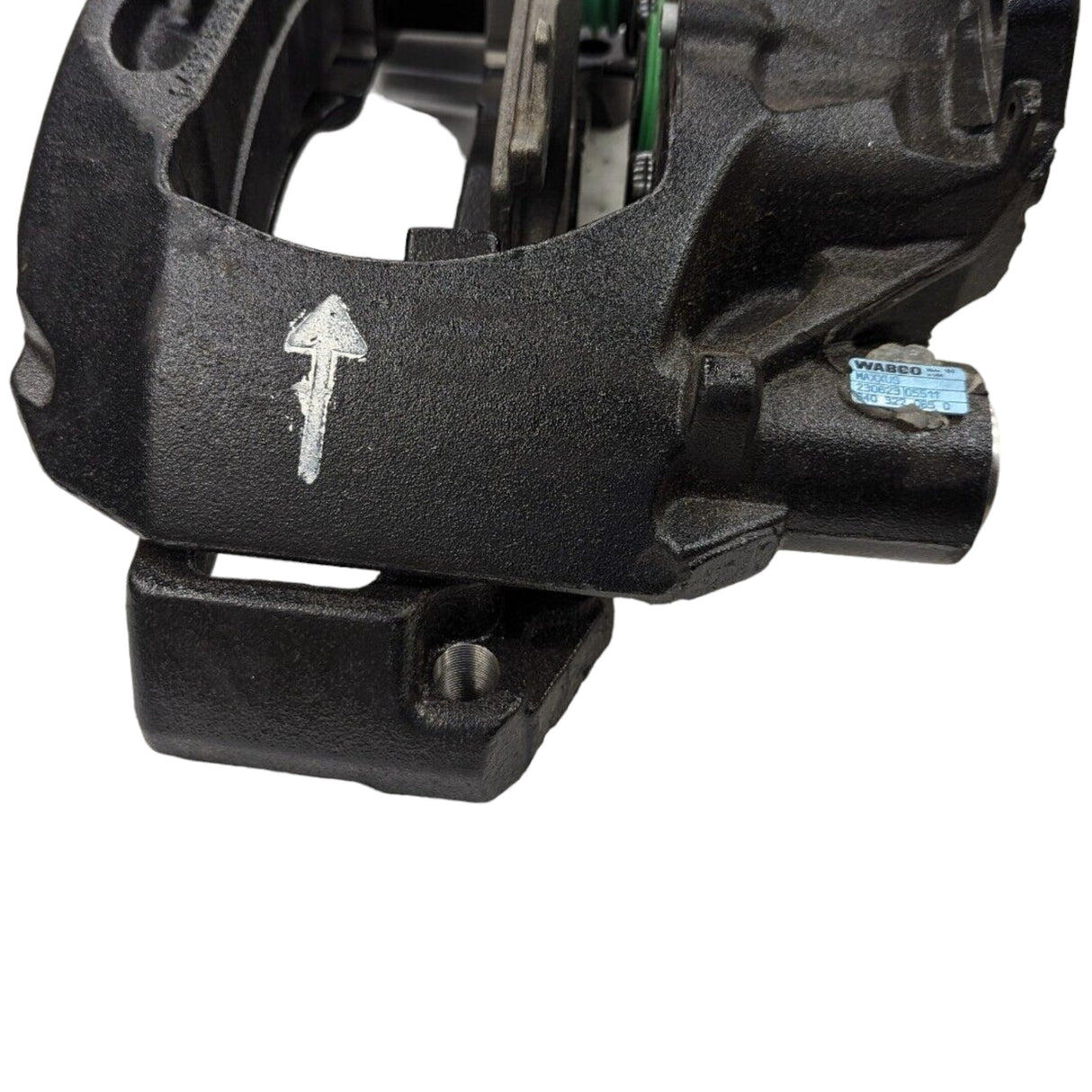 6403220650 Genuine Wabco Left Side Air Disc Brake Caliper Assembly