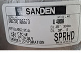 RC ACC3453 Genuine Sanden A/C Compressor U4080